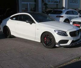 MERCEDES CLASE C COUPE C 43 AMG C COUPE 43 MERCEDES-AMG 4MATIC 270 KW (367 CV)