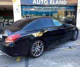 MERCEDES CLASSE C C 450 AMG MERCEDES-BENZ CLASE C 450 AMG 4MATIC 7G PLUS