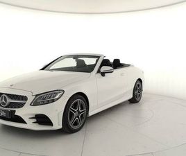 CLASSE C (W/S202) C 180 CABRIO AUTOMATIC