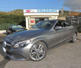 MERCEDES CLASSE C CABRIOLET C 220 D CABRIO SPORT 4MATIC AUTO
