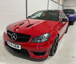6.3 C63 V8 AMG EDITION 507 SPDS MCT EURO 5 2DR