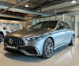 MERCEDES CLASSE C STATION WAGON C 43 AMG CLASSE C (W/S202) C SW 43 AMG MHEV PREMIUM PRO 4MATIC AUTO
