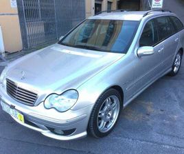 MERCEDES CLASSE C C 32 AMG T 50 MILA KM !!!, 100 % PRIMA VERNICE !!!