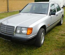 1989 MERCEDES-BENZ E-CLASS 230 E 2,3 337.000 KM KR 89.800