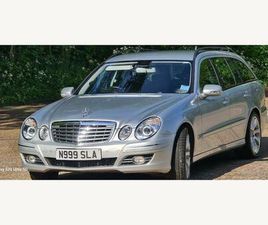 LPG , TUNING - 210HP 1.8 E200 COMPRESSOR SPORT ESTATE 5DR PETROL AUTOMATIC (224 G/KM, 210 BHP)