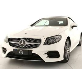 MERCEDES CLASSE E CABRIOLET E 400 CLASSE E CABRIO E CABRIO 400 D PREMIUM PLUS 4MATIC 340CV AUTO