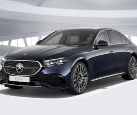 CLASSE E (W/S210) E 220 D AMG LINE PREMIUM