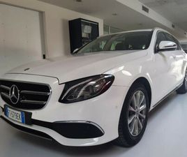 MERCEDES CLASSE E E 200 CLASSE E (W/S213) E 200 D S.W. AUTO SPORT