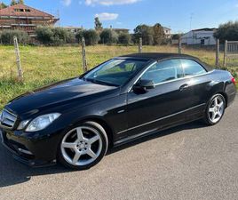 E 250 E 250 CDI COUPÉ BLUEEFFICIENCY