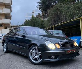 E 55 KOMPRESSOR CAT AMG