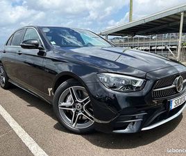 MERCEDES CLASSE E E 300 MERCEDES CLASSE E 300 DE 194+122CH AMG LINE 9G-TRONIC