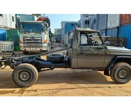 1985 MERCEDES-BENZ G290GD G WAGAN WITHOUT FLATBED