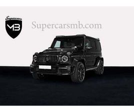 MERCEDES CLASSE G G 63 AMG MERCEDES-BENZ CLASE G 63 AMG 4MATIC 9G-TRONIC