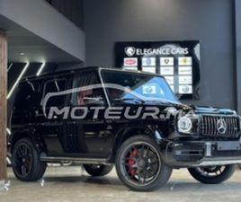 MERCEDES-BENZ CLASSE G 2023 ESSENCE 425420 OCCASION À CASABLANCA MAROC