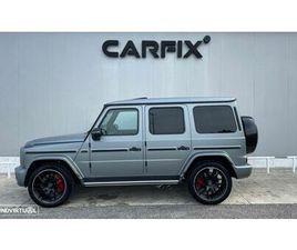 MERCEDES CLASSE G G 63 AMG MERCEDES-BENZ G 63 AMG 4X4