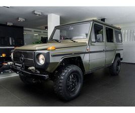 MERCEDES-BENZ TŘÍDY G STEYR/PUCH 300 GDN 6 / PO KOMP