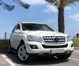 MERCEDES-BENZ CLASE M ML 350 CDI 4M EDICION LIMITADA 5P.