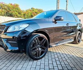 MERCEDES CLASSE M ML 250 MERCEDES-BENZ ML 250 CDI BLUETEC 4 MATIC EM BOM ESTADO SETEMBRO/14