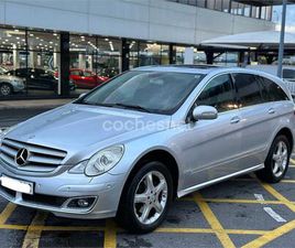 MERCEDES CLASSE R R 320 MERCEDES-BENZ CLASE R R 320 CDI 4MATIC 5P.