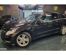 MERCEDES CLASSE R R 300 MERCEDES CLASSE R PHASE 2 300 BOITE AUTO 3.0 CDI DPF V6 4MATIC 24V 7G-TRONIC 190CV (SUIVI MERCEDES - 7 PLACES - GPS - CUIR - CAMÉRA - TOIT OUVRANT)