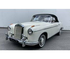 MERCEDES CLASSE S 220 S 1957 | MERCEDES-BENZ 220 S CABRIOLET