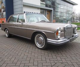 MERCEDES CLASSE S 300 SEL 1971 MERCEDES-BENZ S-CLASS - 300 SEL 6.3