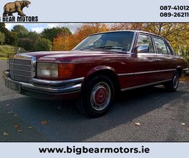 1975 MERCEDES 450 SEL EXCELLENT CONDITION FULLY ORIGINAL
