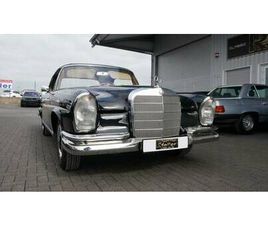 MERCEDES CLASSE S CABRIOLET 220 SE 1963 | MERCEDES-BENZ 220 SE B