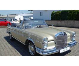 MERCEDES CLASSE S CABRIOLET 300 SE 1964 | MERCEDES-BENZ 300 SE