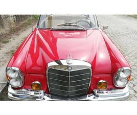 MERCEDES CLASSE S COUPE 250 SE 1967 MERCEDES 250 SE COUPÉ AUTOMATIC MINT CONDITION A VENDRE