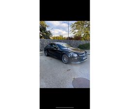MERCEDES CLASSE S COUPE 220 SE 220 D AMG LINE 4DR AUTO