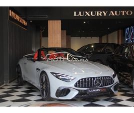 MERCEDES CLASSE S COUPE S63 MERCEDES-BENZ CLASSE SL 63 AMG 2023 ESSENCE 423567 OCCASION À CASABLANCA MAROC