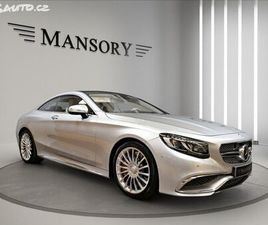 MERCEDES-BENZ TŘÍDY S *65*W12*COUPE*SWAROVSKI*