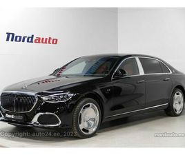 MERCEDES-BENZ MERCEDES-MAYBACH S 680 4MATIC 6.0 V12 450КВ