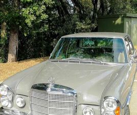 MERCEDES CLASSE S 280 S MERCEDES 280 S W108 - 1971