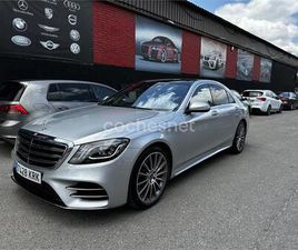 MERCEDES-BENZ CLASE S S 350 D 4P.