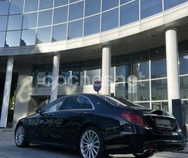 MERCEDES CLASSE S S 500 MERCEDES-BENZ CLASE S S 500 4MATIC L 4P.