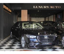 MERCEDES CLASSE S S 580 E MERCEDES-BENZ CLASSE S S 580 E 4MATIC LIMOUSINE (IMPORTÉE NEUVE) 2023 HYBRIDE 423564 OCCASION À CASABLANCA MAROC