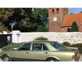 MERCEDES CLASSE S 380 SEL MERCEDES-BENZ S-KLASSE (W126) SEL 3.8