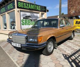 MERCEDES-BENZ W 116 350 SE - OT VIZSGÁVAL!!!