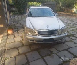MERCEDES CLASSE S (W/V220) - 2002
