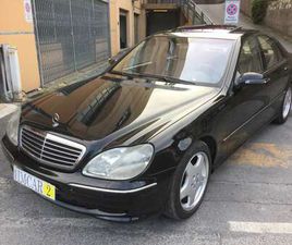 MERCEDES CLASSE S S 55 AMG