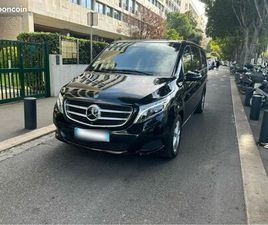 MERCEDES CLASSE V EXTRA-LONG CLASSE V 250 D EXTRA LONG 8 PLACES