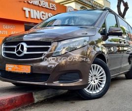 MERCEDES-BENZ CLASSE V LONGUE 220D AUTOMATIQUE 7PLACES 12/2015 TOUTES OPTIONS 2015 DIESEL 424770 OCCASION À TANGER MAROC