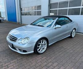 MERCEDES-BENZ CLK 55 AMG CABRIO BOSE/SITZBELÜFTUNG/TOP-ZUSTAND