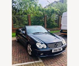 MERCEDES CLK CABRIO CLK 320 3.2 CLK320 AVANTGARDE CABRIOLET 2DR