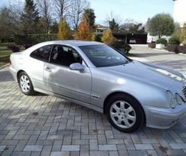 MERCEDES CLK KOMPRESSOR CAT AVANTGARDE EVO