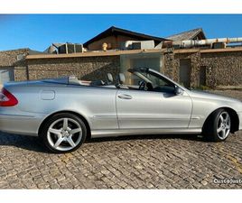 MERCEDES CLK CLK 200 MERCEDES-BENZ CLK 200 200K ELEGANCE JULHO/03