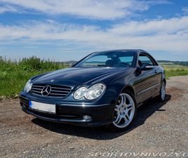 MERCEDES-BENZ CLK 200 K (W209) 2003