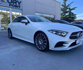 MERCEDES CLS CLS 300 CLS COUPÉ (C257) CLS 300 D AUTO BUSINESS SPORT